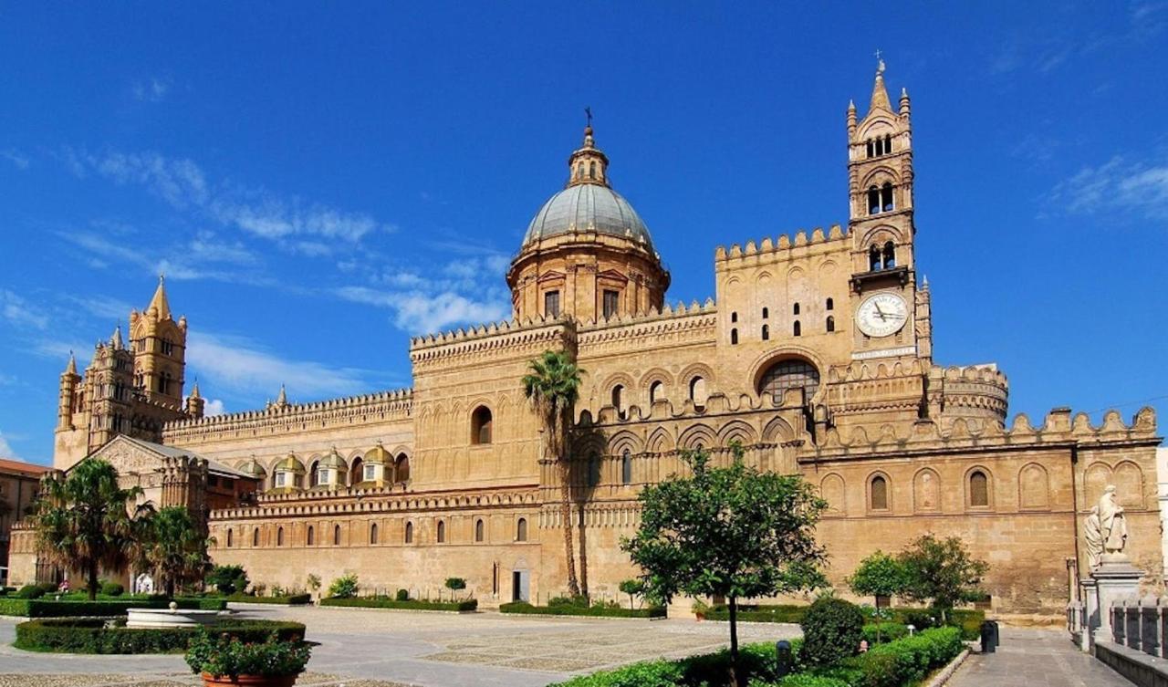 Dolce Casa Lägenhet Palermo Exteriör bild